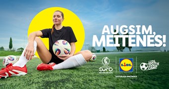 Noskaidrotas jaunietes, kuras dosies uz ekskluzīvo futbola nometni Šveicē